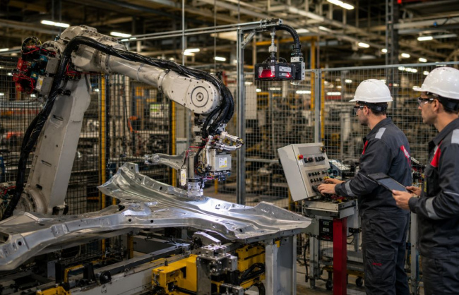 Physical AI: The Next Step in Industrial Automation
