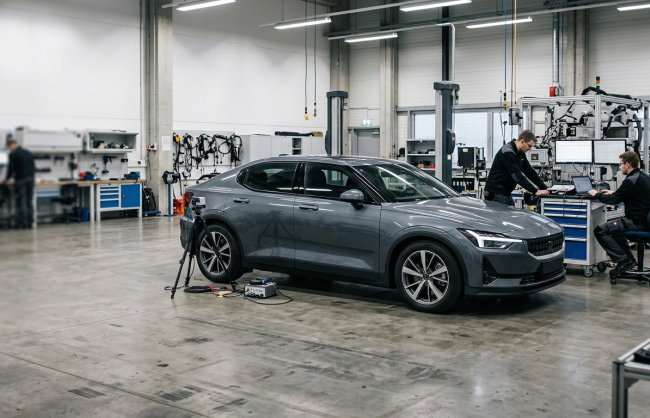 The Impact of Electrification on Vehicle Development