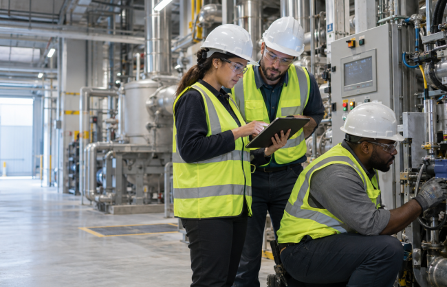 Industrial Commissioning Without Improvisation: How to Prepare the Transition from Project to Operations