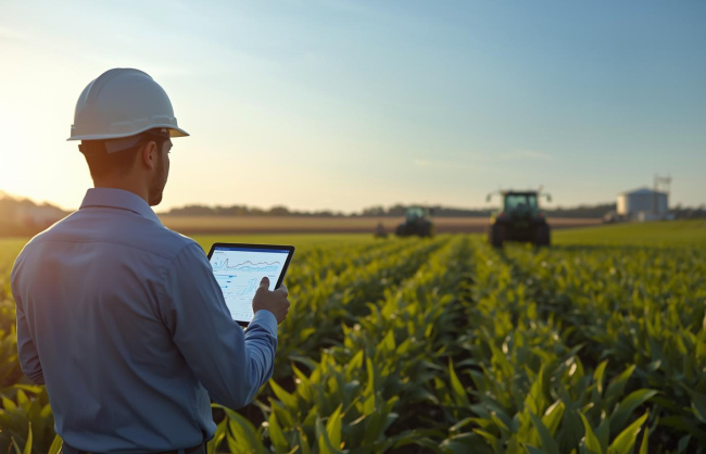 Rastreabilidade no ciclo agrícola: do campo à estratégia
