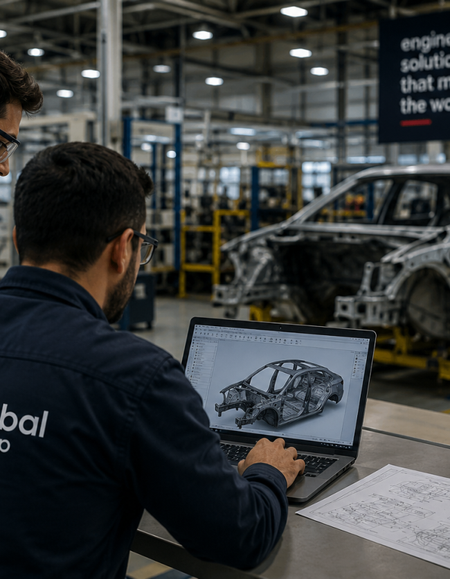 Antes da linha de produção, existe um trabalho invisível