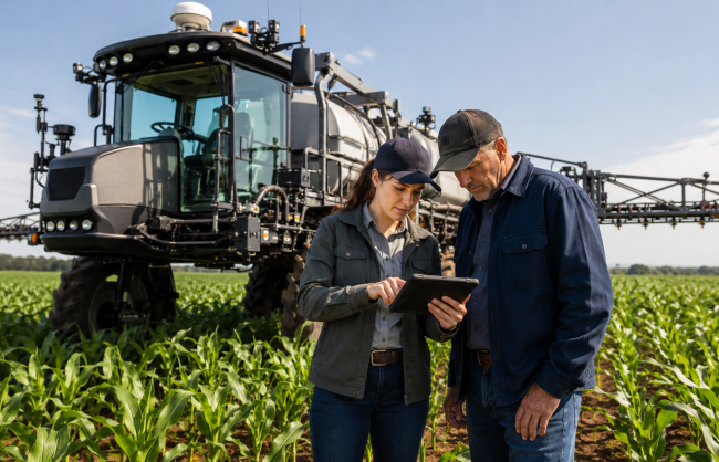 Agro conectado: como a engenharia impulsiona produtividade e inovação no campo