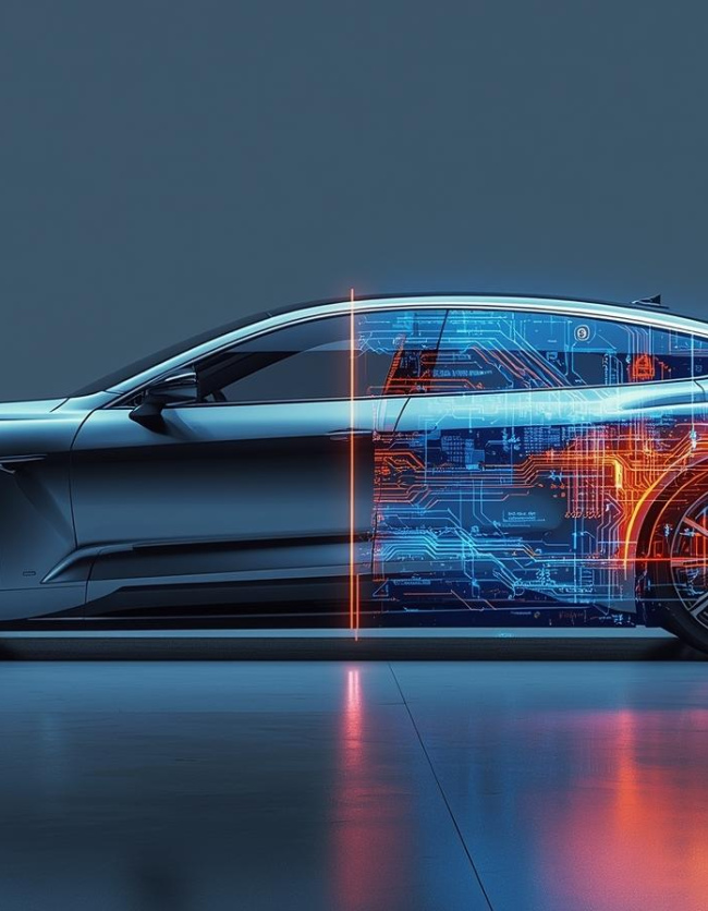 Gêmeos digitais: como a engenharia virtual está revolucionando a indústria automotiva