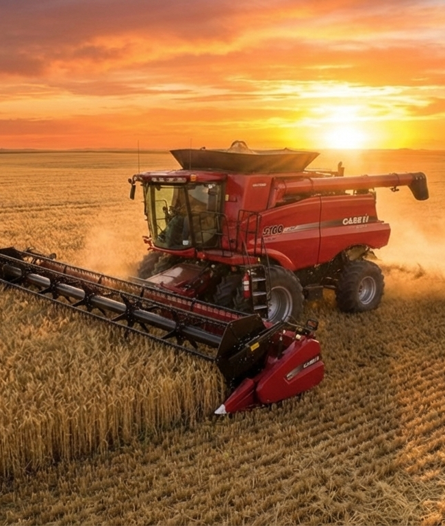 Máquinas agrícolas em alta performance: 6 pontos críticos de projeto e validação