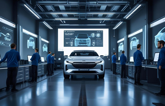 Como a engenharia automotiva molda o futuro da mobilidade
