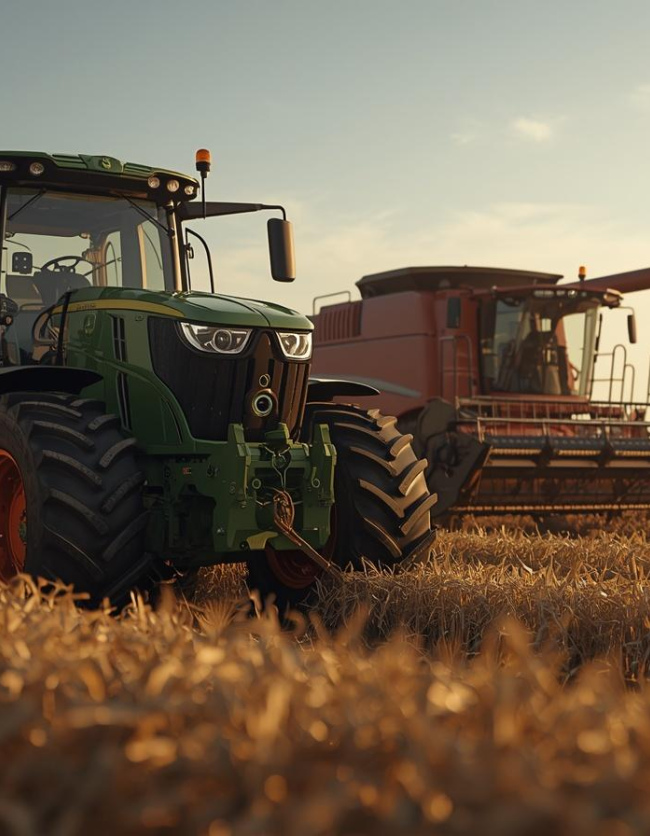 Design de máquinas agrícolas: técnica, função e performance em campo