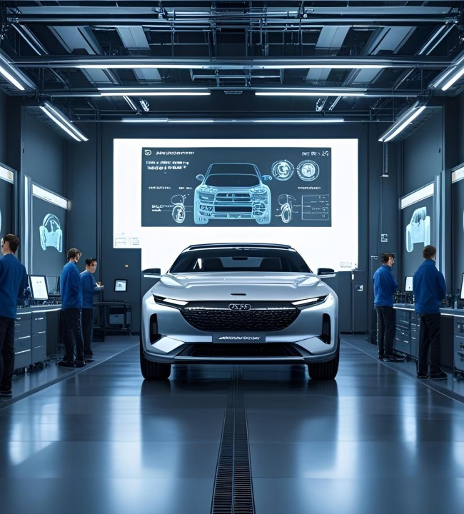 Como a engenharia automotiva molda o futuro da mobilidade