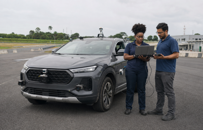 Como validar sistemas automotivos com inteligência artificial?