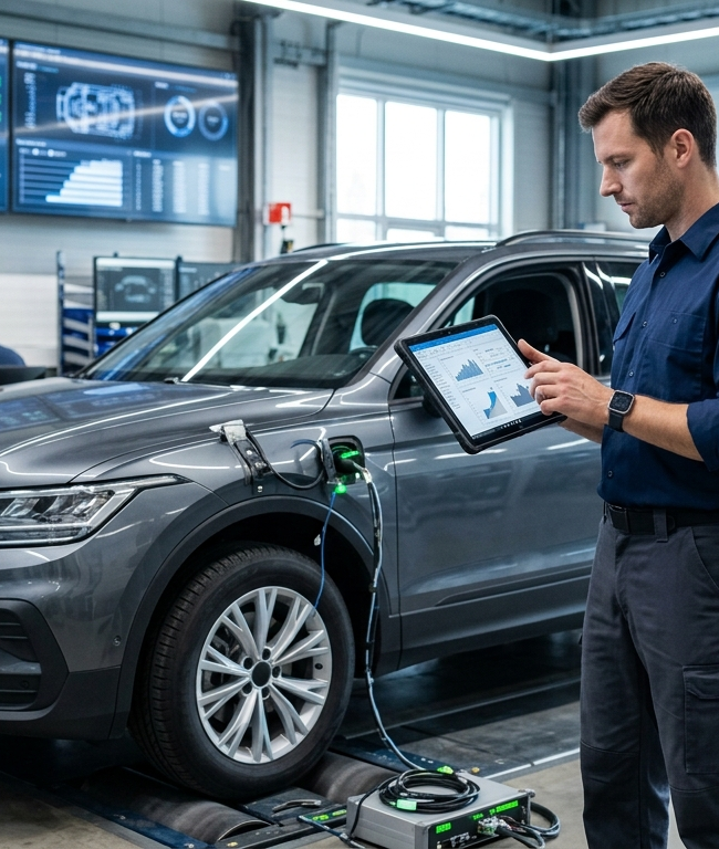 Da análise ao aprimoramento: como dados elevam projetos automotivos