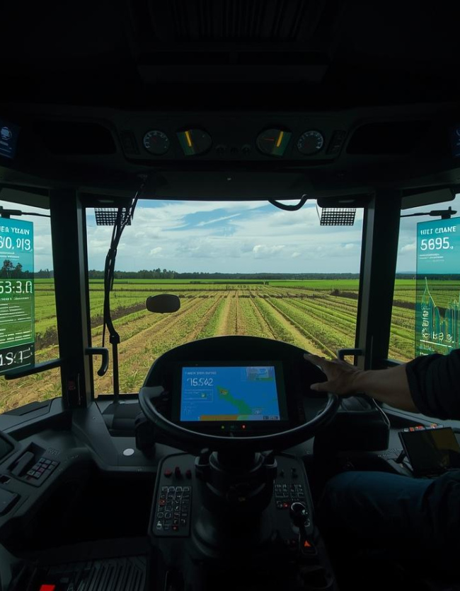 Como a cabine inteligente está transformando a agricultura de precisão no Brasil
